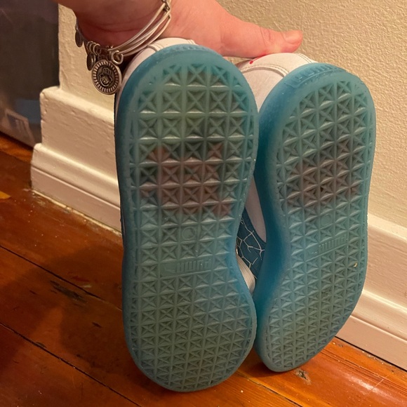 Used 2021 Kool-Aid x Clyde 'Brick Walls - Blue Atoll' Sneaker Shoes - Picture 10 of 11